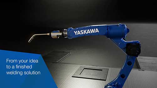 安川机器人焊接解决方案