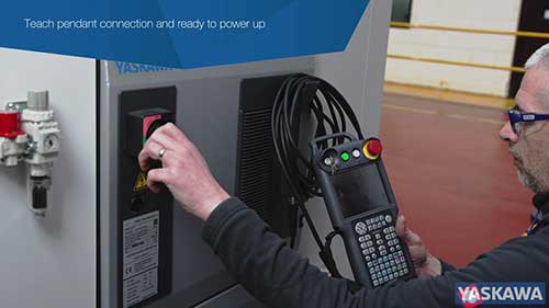 安川紧凑型焊接工作单元