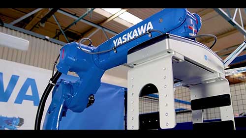 安川机器人码垛解决方案