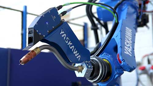 机器人焊接和激光跟踪技术