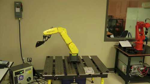 工业机器人的校准和精度验证