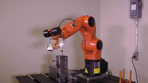 新型工业机器人校准装置