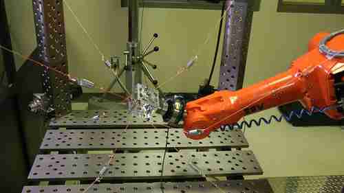 工业机器人的校准