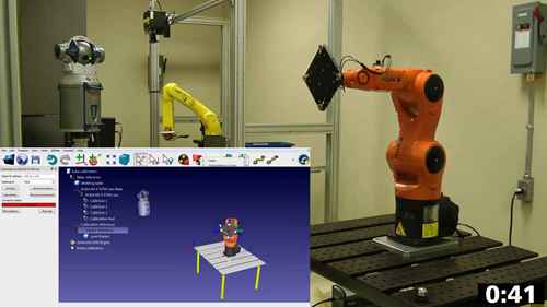 工业机器人校准