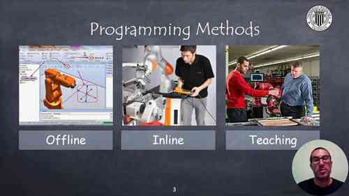 工业机器人编程简析