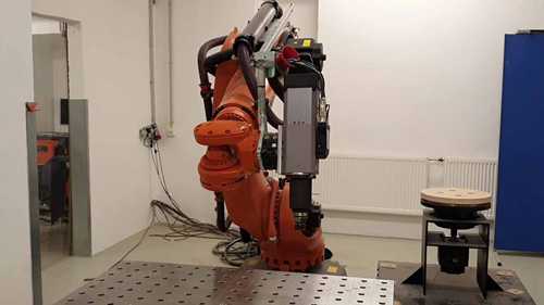 在KUKA机器人上运行编程程序