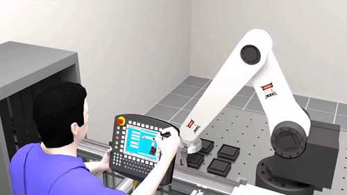 工业机器人的编程方法