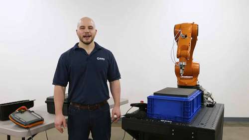 VUDU工业机器人编程系统