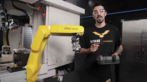 FANUC机器人编程入门