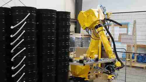 FANUC机器人搬运码垛系统