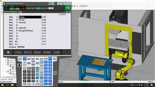 机器人码垛编程