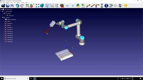 用RoboDK软件学习机器人编程