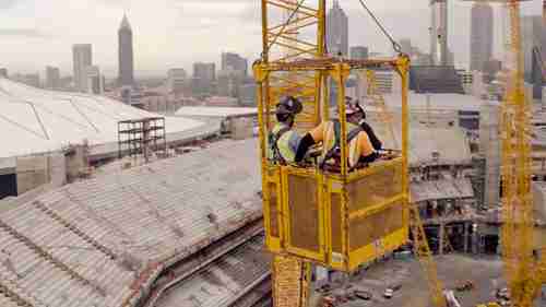 塔吊是如何建成的