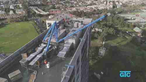 RTC-02刚性腿桅杆式起重机