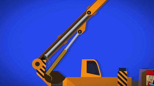 起重机的工作原理