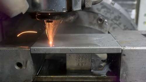 激光钻孔镍合金板材