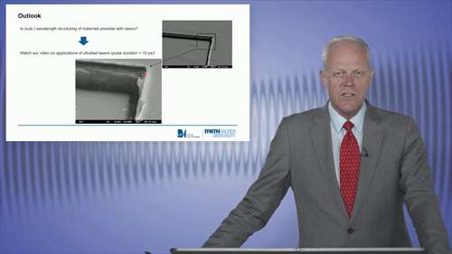 激光烧蚀、钻孔