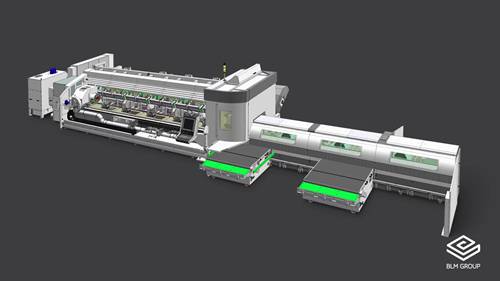 LT7管材激光切割设备