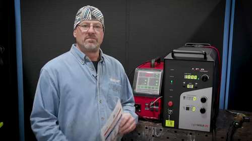 LightWELD 激光焊接