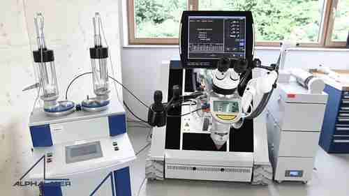 激光淬火/熔覆设备