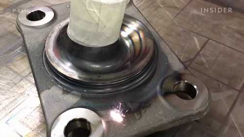 激光清洗的工作原理