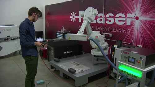 P-Laser 激光清洗系统