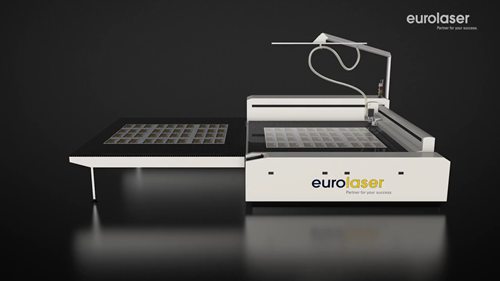 塑料薄膜激光切割机