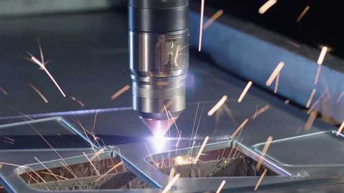 等离子切割技术的工作原理