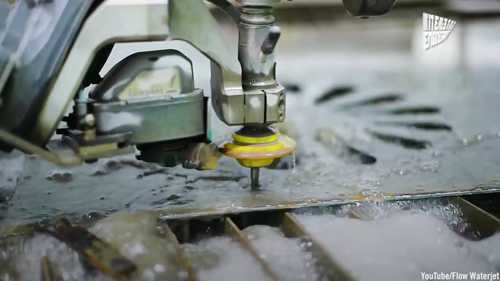 水射流切割机
