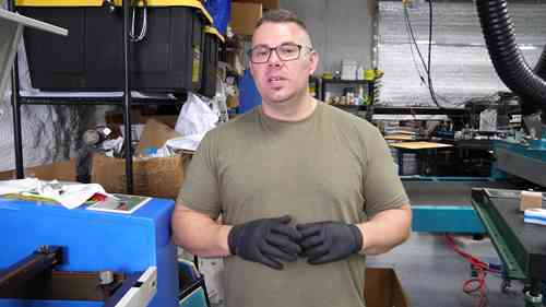 清洁激光雕刻机镜头和喷嘴