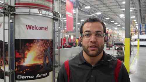 更换等离子切割耗材