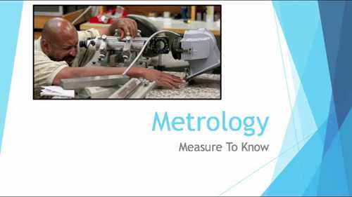 计量学基础知识