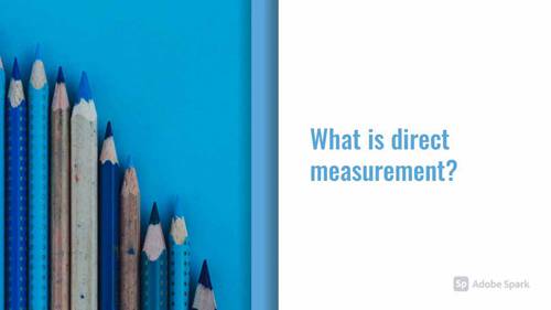 直接、间接测量法