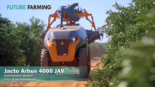 盘点15种先进的农业机器人