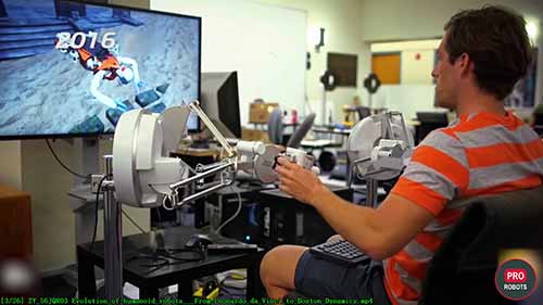 类人机器人的演化过程