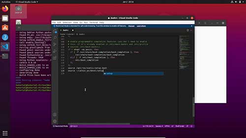 如何创建ROS工作空间03