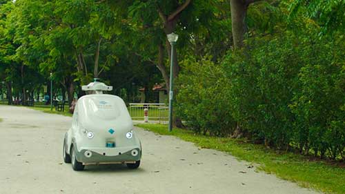 O-R3户外安保机器人