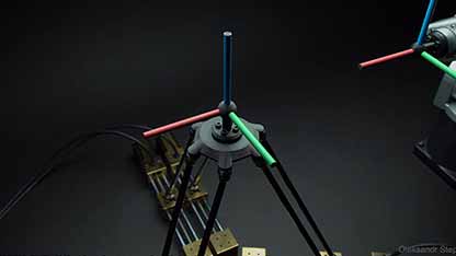 串联机器人与并联机器人