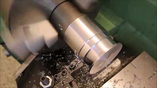 车床、铣床机械加工过程