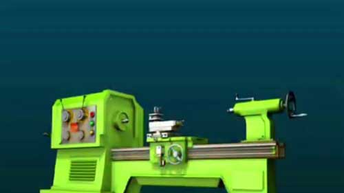 车床的构造解析