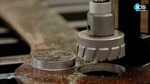 德国百得磁力钻床