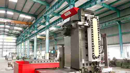 数控T型卧式镗床