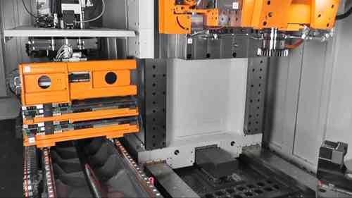 利勃海尔插齿机