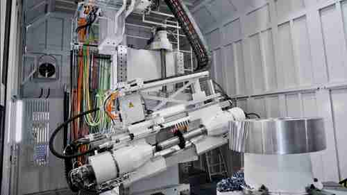 利勃海尔LC4000滚齿机