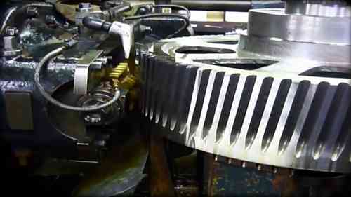 齿轮的加工方法