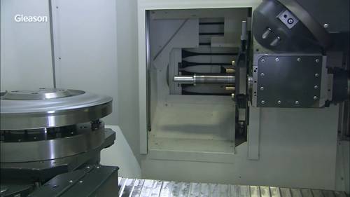 格里森五轴锥齿轮磨齿机