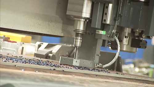 龙门式钢板加工中心