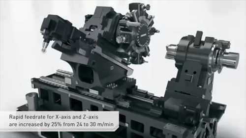 ALX系列车削中心