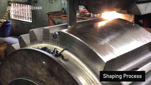 大齿轮加工全过程