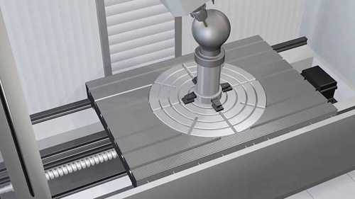 HEIDENHAIN机床加工精度